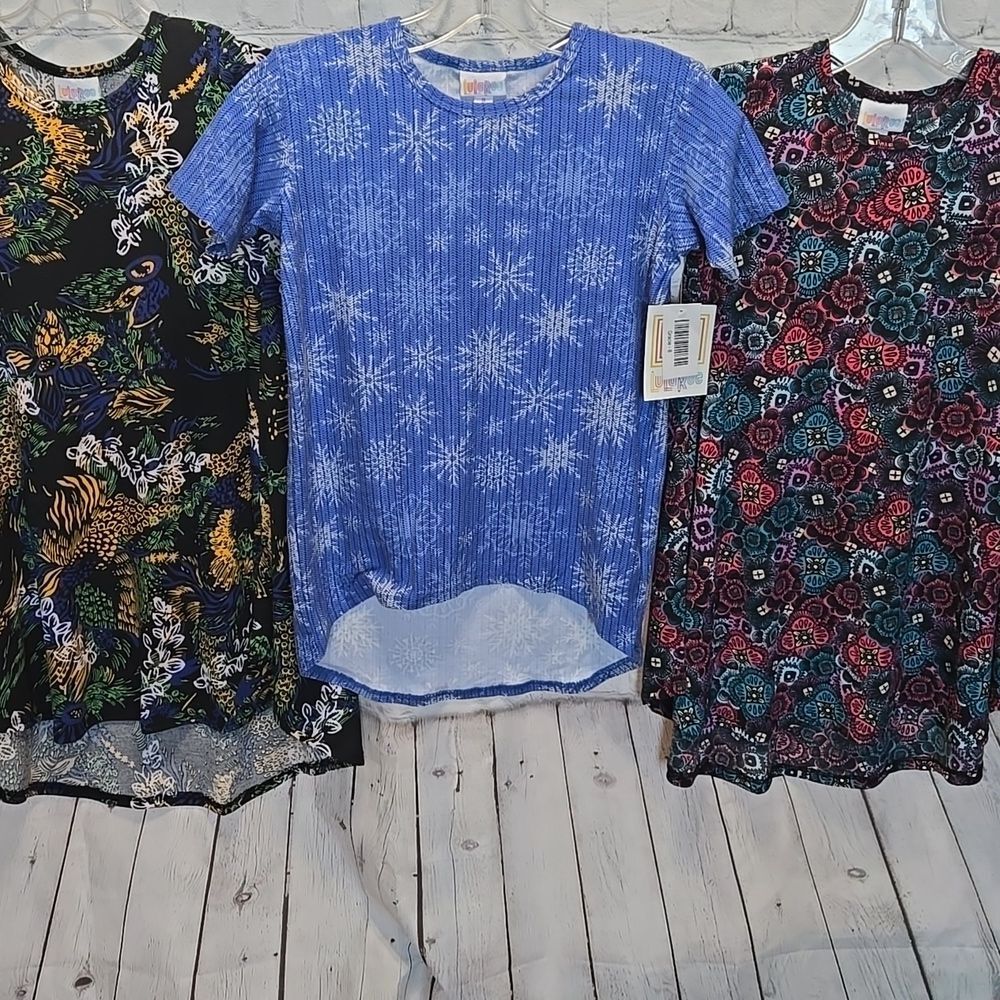 Girl's Lularoe Bundle Size 8